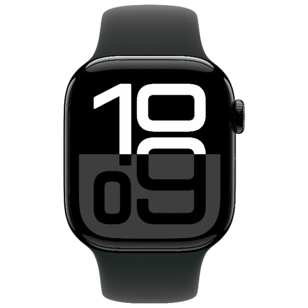 Умные часы Apple Watch Series 10 42 мм/ Угольно-черный - Чёрный/ MWWE3QI/ A photo 2