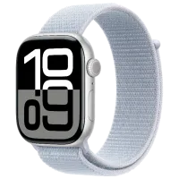 Ceas inteligent Apple Watch Series 10 1.96"/ 46 mm/ Silver - Blue Cloud/ MWWN3QI/ A