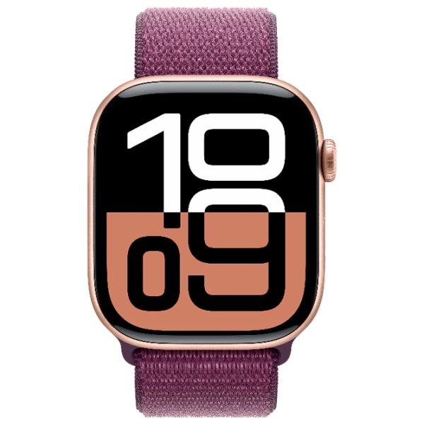 Умные часы Apple Watch Series 10 1.96"/ 46 мм/ Розовое Золото - Слива/ MWWV3QI/ A photo 2