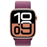 Ceas inteligent Apple Watch Series 10 1.96"/ 46 mm/ Rose Gold - Plum/ MWWV3QI/ A photo 2