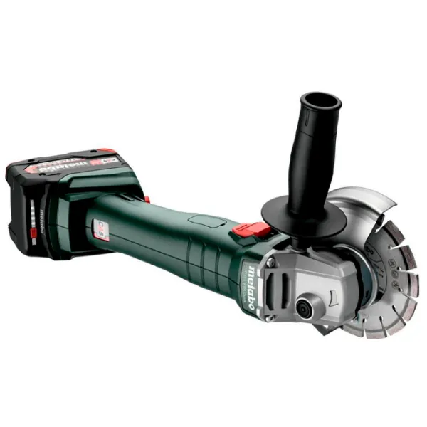 Polizor Metabo W 18 L 9-125 Quick Unghiular/ Green photo 2