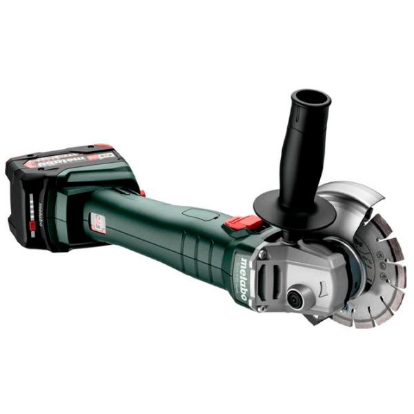 Polizor Metabo W 18 L 9-125 Quick Unghiular/ Green photo 2