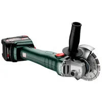Polizor Metabo W 18 L 9-125 Quick Unghiular/ Green photo 2