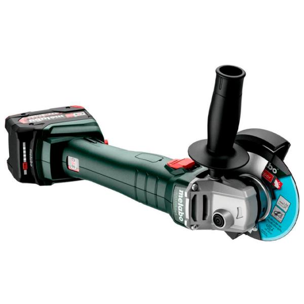 Polizor Metabo W 18 L 9-125 Quick Unghiular/ Green photo 3