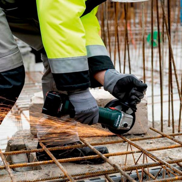 Polizor Metabo W 18 L 9-125 Quick Unghiular/ Green photo 4