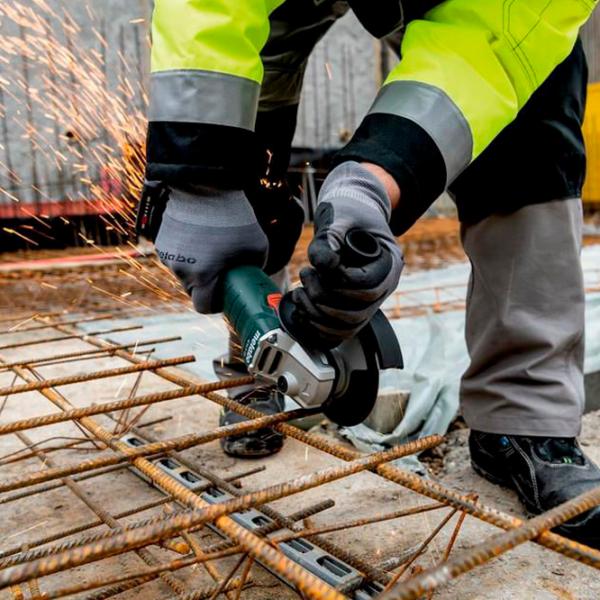 Polizor Metabo W 18 L 9-125 Quick Unghiular/ Green photo 5