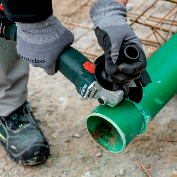 Polizor Metabo W 18 L 9-125 Quick Unghiular/ Green photo 6