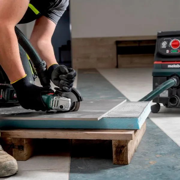 Polizor Metabo W 18 L 9-125 Quick Unghiular/ Green photo 7
