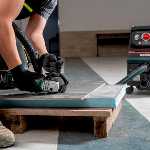 Polizor Metabo W 18 L 9-125 Quick Unghiular/ Green photo 7