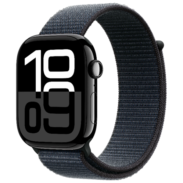 Ceas inteligent Apple Watch Series 10 1.96"/ 46 mm/ Jet Black - Ink/ MWWR3QI/ A photo 1