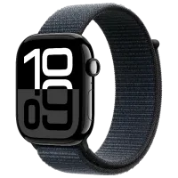 Умные часы Apple Watch Series 10 1.96"/ 46 мм/ Угольно-черный - Чернила/ MWWR3QI/ A