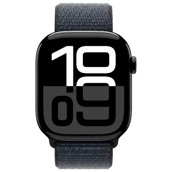 Ceas inteligent Apple Watch Series 10 1.96"/ 46 mm/ Jet Black - Ink/ MWWR3QI/ A photo 2