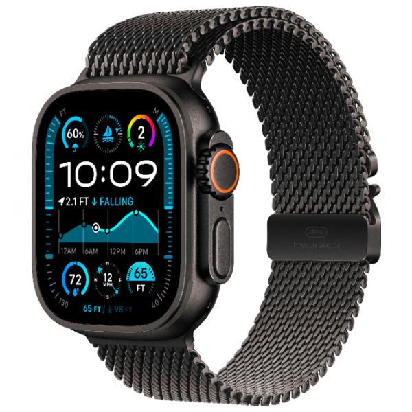 Умные часы Apple Watch Ultra 2 1.92"/ 49 мм/ Black - Чёрный photo 1