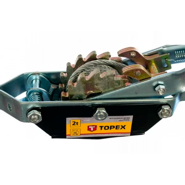 Лебёдка Topex 943 Ручная/ 2000 кг photo 2