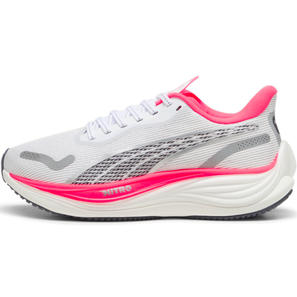 Adidași pentru femei Puma Velocity Nitro 3 Wn Primăvară - vară/ White photo 2