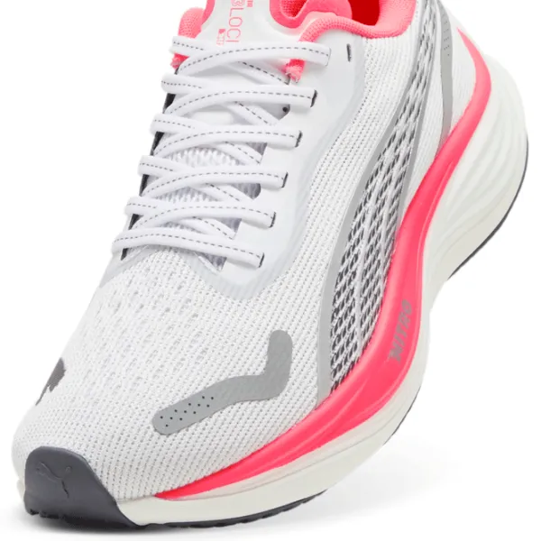 Adidași pentru femei Puma Velocity Nitro 3 Wn Primăvară - vară/ White photo 4