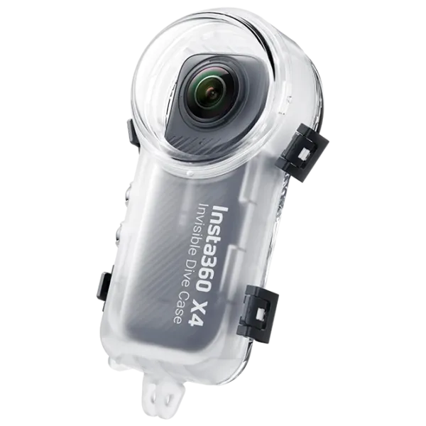 Защитный чехол Insta360 X4 Invisible Dive Case Прозрачный photo 1