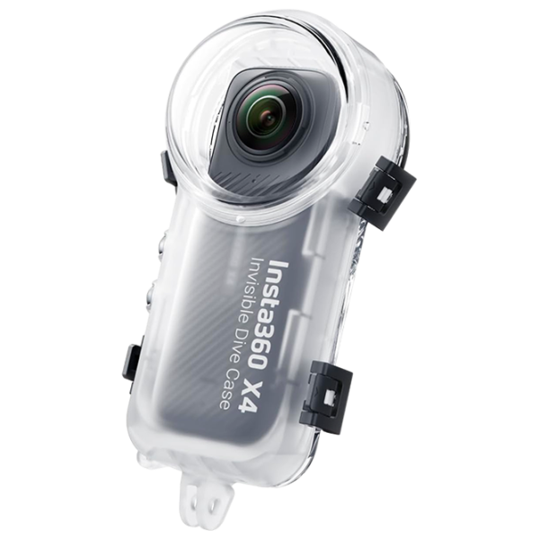 Защитный чехол Insta360 X4 Invisible Dive Case Прозрачный photo 1