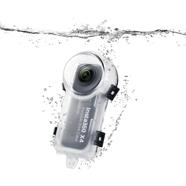 Защитный чехол Insta360 X4 Invisible Dive Case Прозрачный photo 6