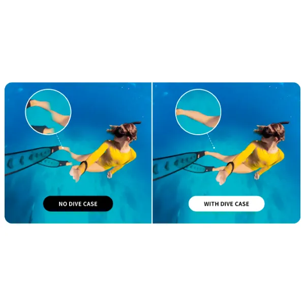Защитный чехол Insta360 X4 Invisible Dive Case Прозрачный photo 7