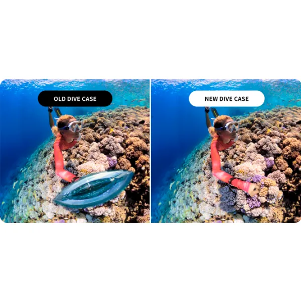 Защитный чехол Insta360 X4 Invisible Dive Case Прозрачный photo 8