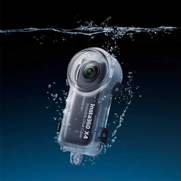 Защитный чехол Insta360 X4 Invisible Dive Case Прозрачный photo 9