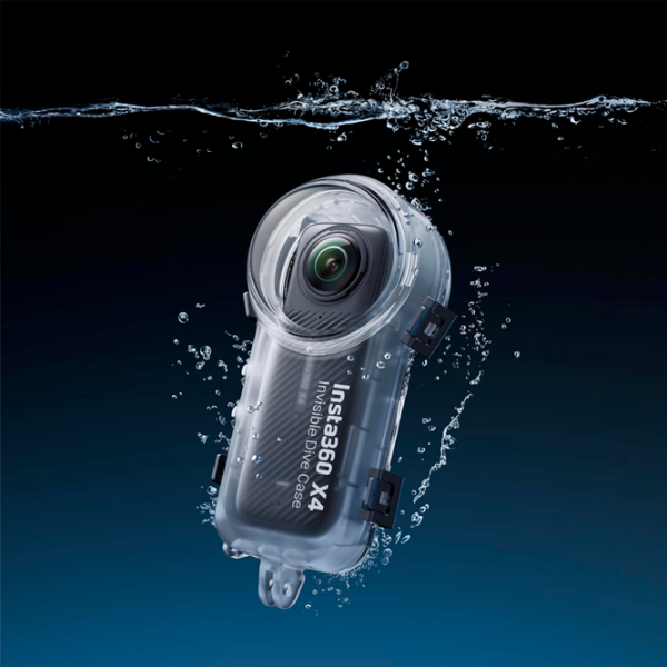 Защитный чехол Insta360 X4 Invisible Dive Case Прозрачный photo 9