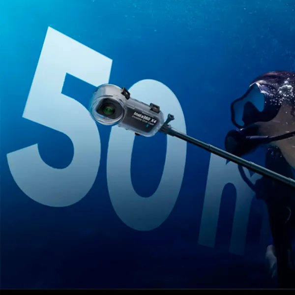 Защитный чехол Insta360 X4 Invisible Dive Case Прозрачный photo 11