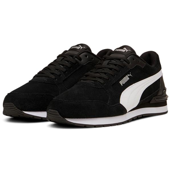 Кроссовки для мужчин Puma St Runner V4 Sd 46/ Black photo 1