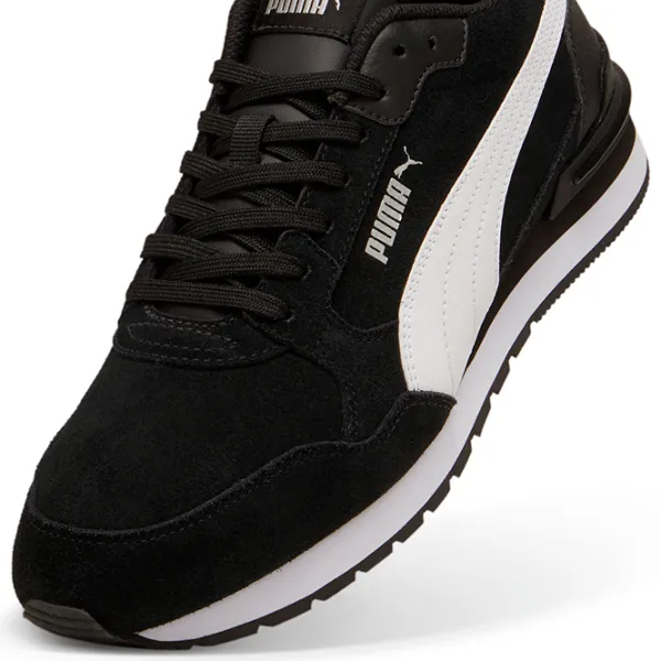 Кроссовки для мужчин Puma St Runner V4 Sd 46/ Black photo 4
