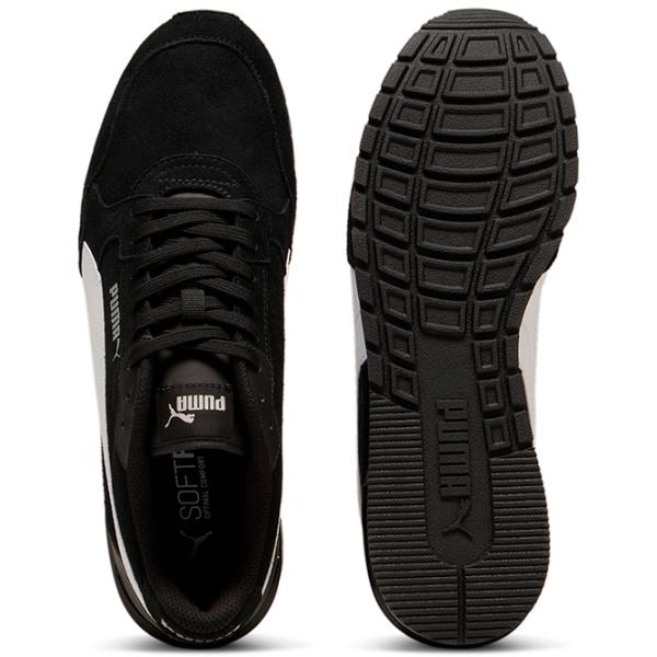 Кроссовки для мужчин Puma St Runner V4 Sd 46/ Black photo 6