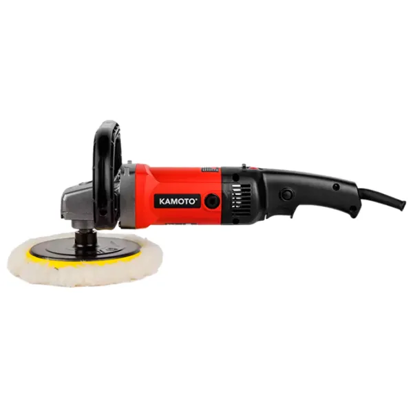 Mașină de lustruit Kamoto KEP 1218 De polisat/ 1200 W/ Red photo 1