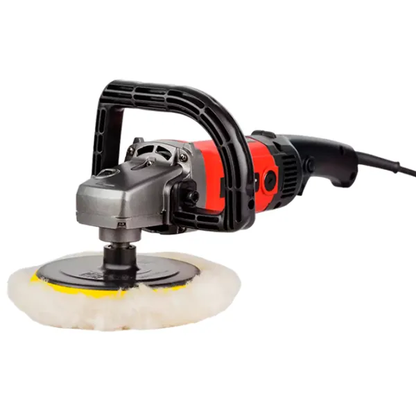 Mașină de lustruit Kamoto KEP 1218 De polisat/ 1200 W/ Red photo 2
