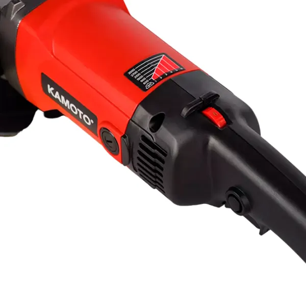 Mașină de lustruit Kamoto KEP 1218 De polisat/ 1200 W/ Red photo 5