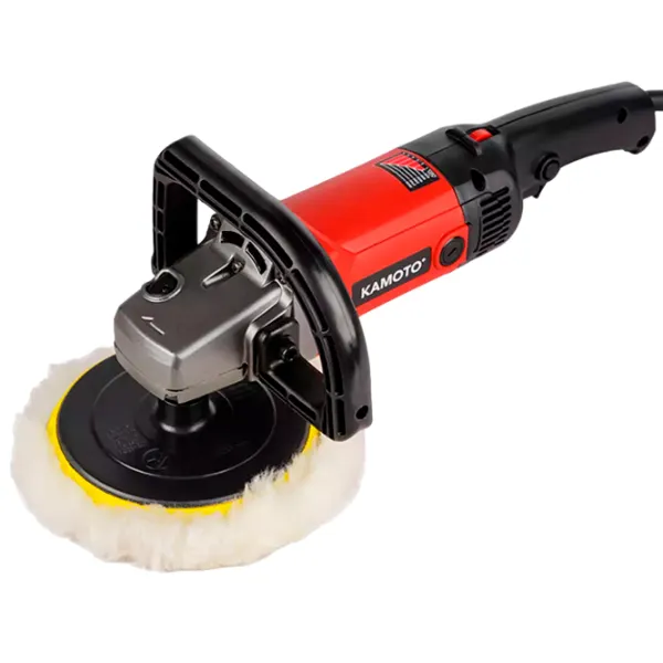 Mașină de lustruit Kamoto KEP 1218 De polisat/ 1200 W/ Red photo 6
