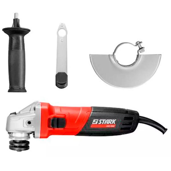 Polizor Stark AG-810 Unghiular/ 800 W/ Red photo 3