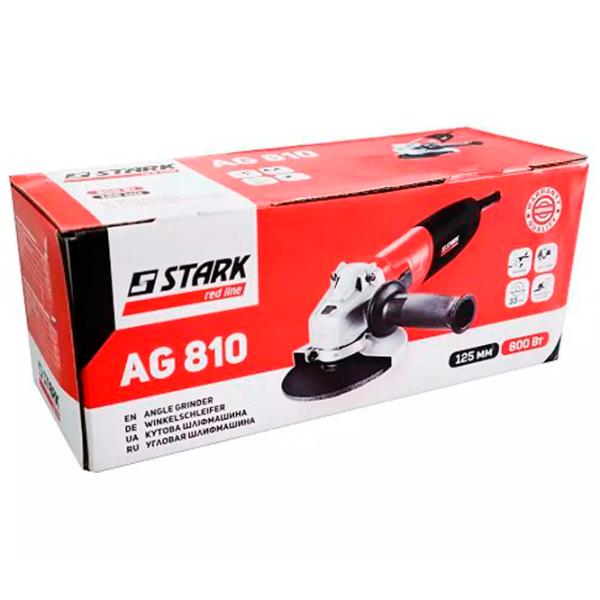 Polizor Stark AG-810 Unghiular/ 800 W/ Red photo 5