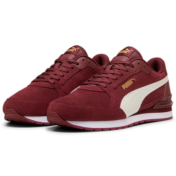 Adidași pentru bărbați Puma St Runner V4 Sd 44.5/ Aubergine photo 1