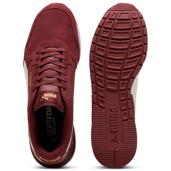 Adidași pentru bărbați Puma St Runner V4 Sd 44.5/ Aubergine photo 6