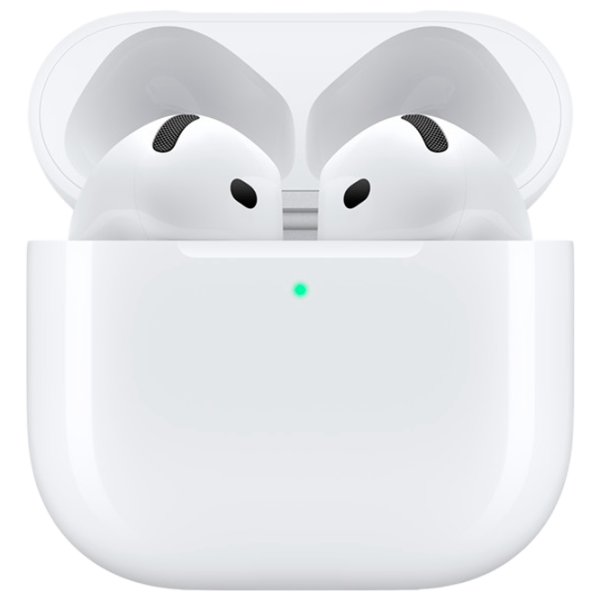 Наушники Apple AirPods 4 with ANC Белый Беспроводные/ Персональный photo 2