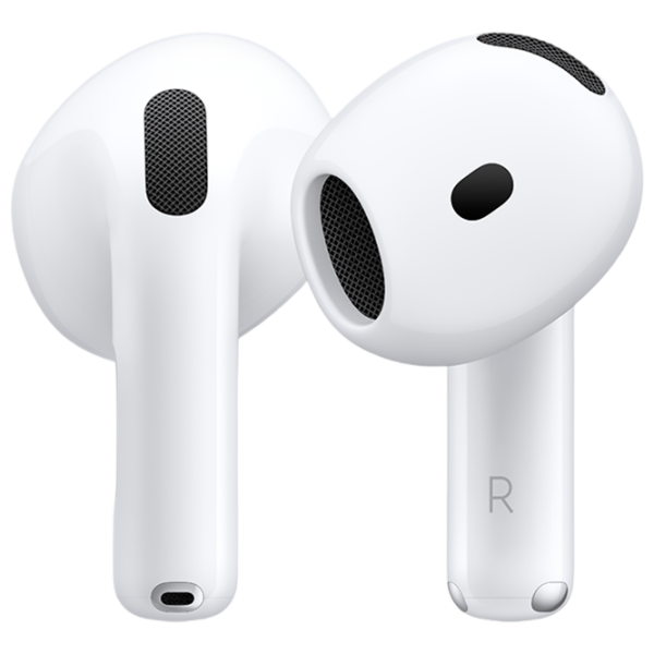 Наушники Apple AirPods 4 with ANC Белый Беспроводные/ Персональный photo 3