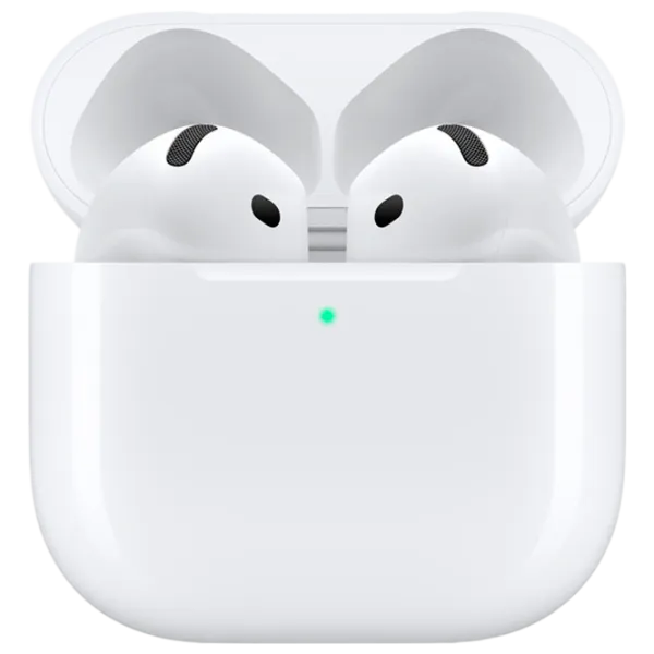 Căști Apple AirPods 4 White Fără fir/ Personal photo 1
