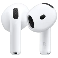 Наушники Apple AirPods 4 Белый Беспроводные/ Персональный photo 4