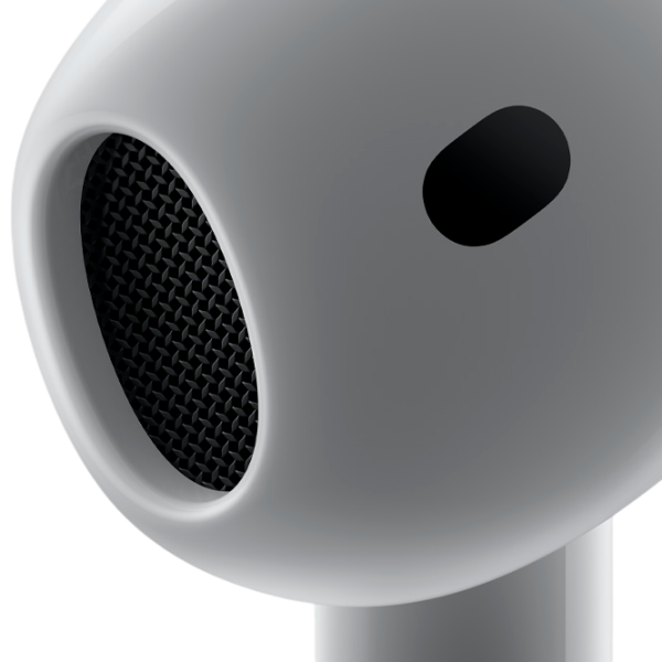 Căști Apple AirPods 4 White Fără fir/ Personal photo 5
