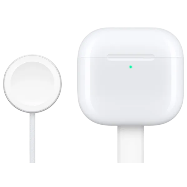 Căști Apple AirPods 4 White Fără fir/ Personal photo 7