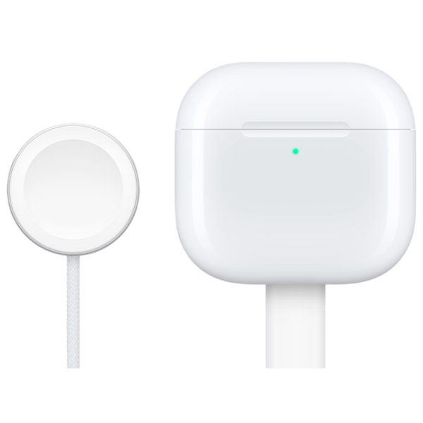 Căști Apple AirPods 4 White Fără fir/ Personal photo 7