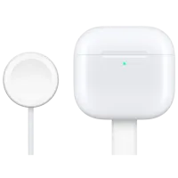 Наушники Apple AirPods 4 Белый Беспроводные/ Персональный photo 7