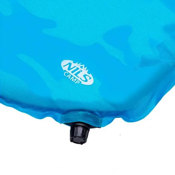 Saltea camping Nils NC4062 Poliester/ Blue photo 3 Saltea camping Nils NC4062 Poliester/ Blue photo 3