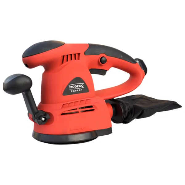 Șlefuitor Modeco MN-93-215 Cu excentric/ 430 W/ Red photo 1 Șlefuitor Modeco MN-93-215 Cu excentric/ 430 W/ Red photo 1