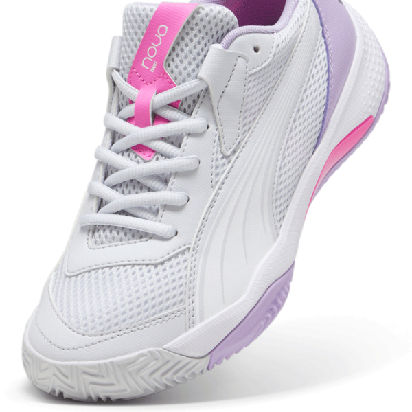 Adidași pentru femei Puma Nova Court Wn's Primăvară - vară/ Gray photo 4